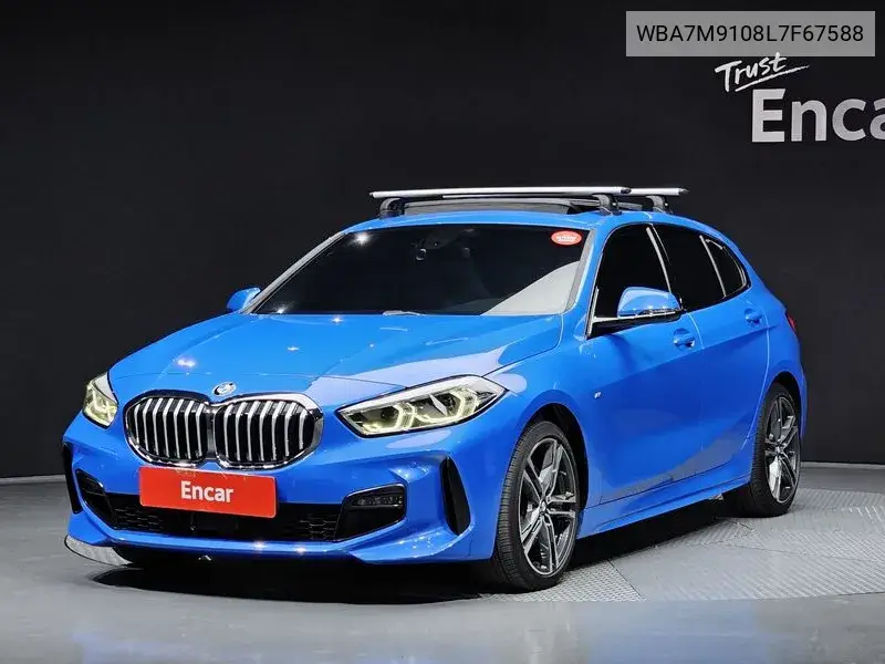 1 Series (F40) 118D M Sports VIN: WBA7M9108L7F67588 Lot: 39603661