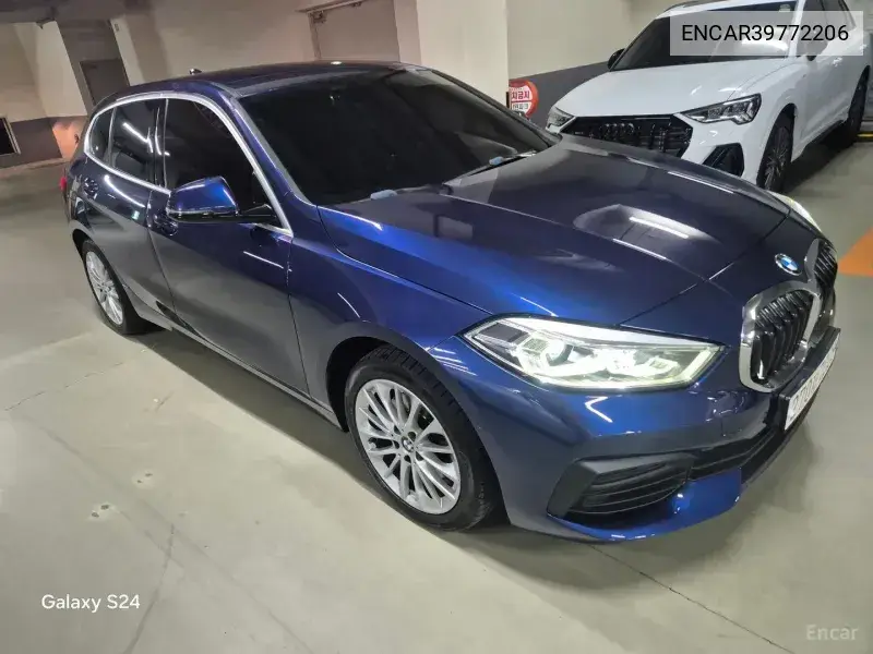 BMW 1Er Iii (F40) 118D Joy First Edition, 2020 VIN: ENCAR39772206 Lot: 39772206