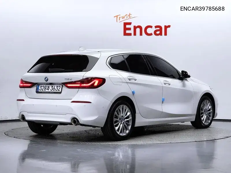 1 Series (F40) 118D Joy VIN: ENCAR39785688 Lot: 39785688