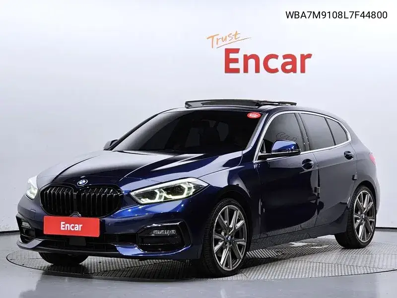 1 Series (F40) 118D Sports VIN: WBA7M9108L7F44800 Lot: 39846728