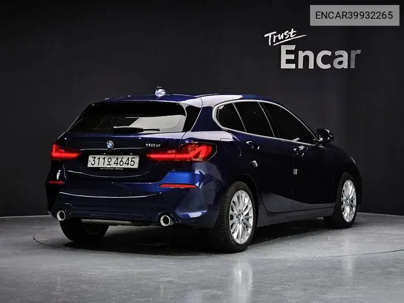 1 Series (F40) 118D Joy First Edition VIN: ENCAR39932265 Lot: 39932265