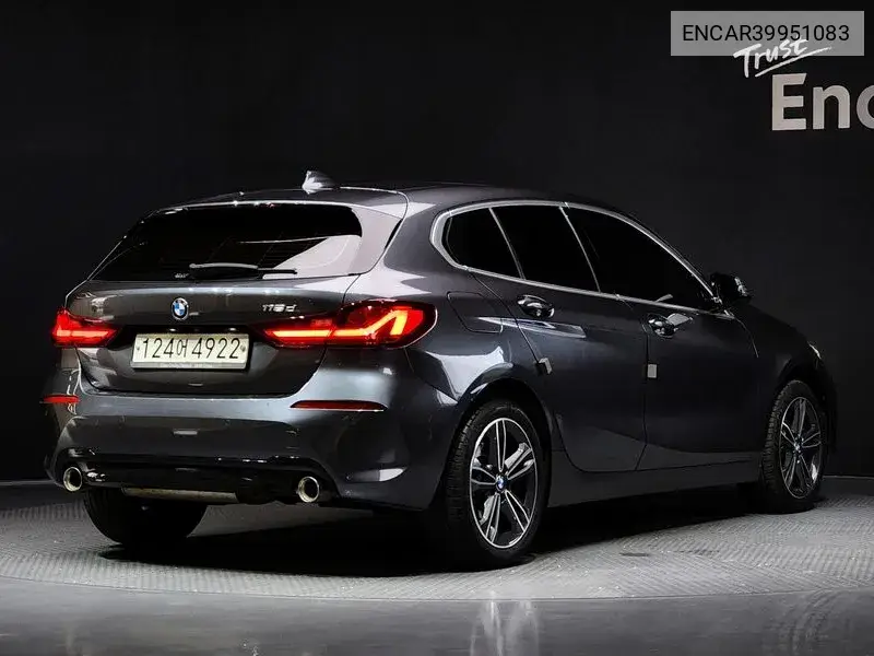 1 Series (F40) 118D Sports VIN: ENCAR39951083 Lot: 39951083