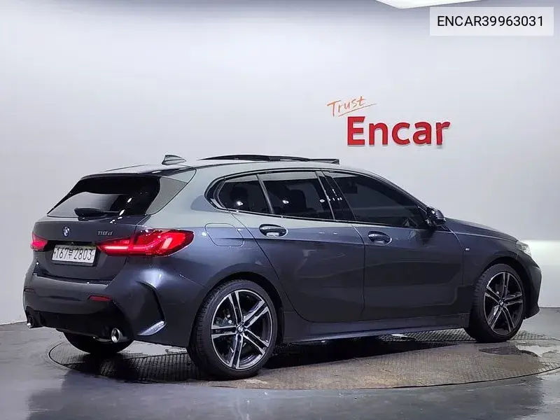 1 Series (F40) 118D M Sports VIN: ENCAR39963031 Lot: 39963031