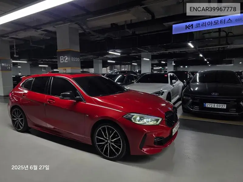 1 Series (F40) 118D M Sports First Edition VIN: ENCAR39967778 Lot: 39967778