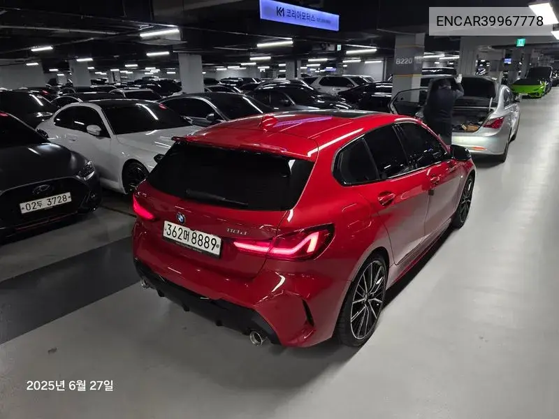 1 Series (F40) 118D M Sports First Edition VIN: ENCAR39967778 Lot: 39967778