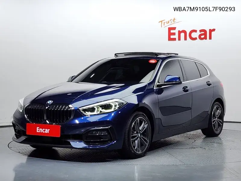 1 Series (F40) 118D Sports VIN: WBA7M9105L7F90293 Lot: 39972270