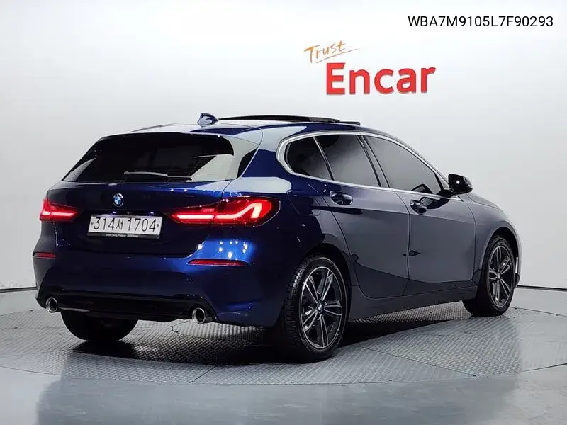 1 Series (F40) 118D Sports VIN: WBA7M9105L7F90293 Lot: 39972270