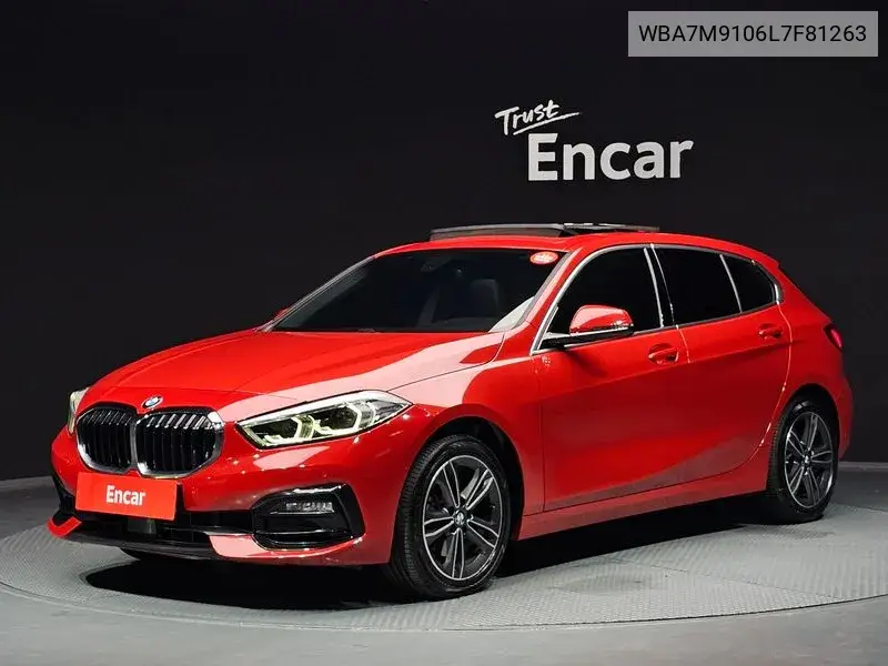 1 Series (F40) 118D Sports VIN: WBA7M9106L7F81263 Lot: 39998297