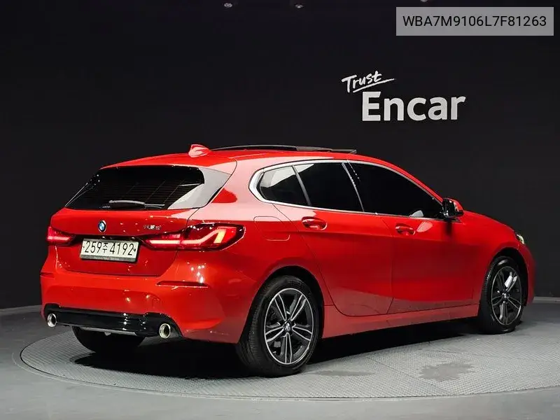1 Series (F40) 118D Sports VIN: WBA7M9106L7F81263 Lot: 39998297