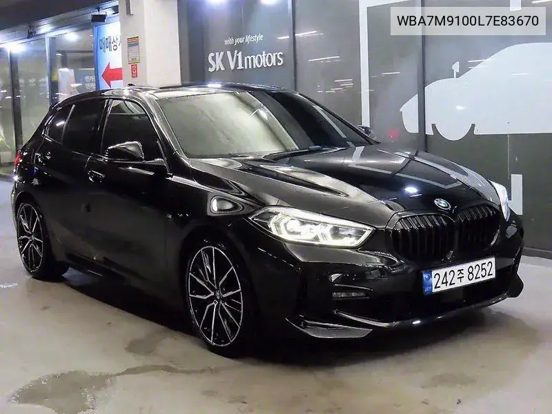 1 Series (F40) 118D M Sports First Edition VIN: WBA7M9100L7E83670 Lot: 40027096