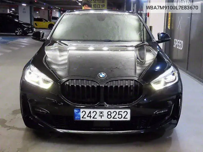 1 Series (F40) 118D M Sports First Edition VIN: WBA7M9100L7E83670 Lot: 40027096