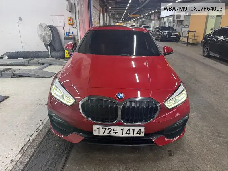 1 Series (F40) 118D Sports VIN: WBA7M910XL7F54003 Lot: 40039941