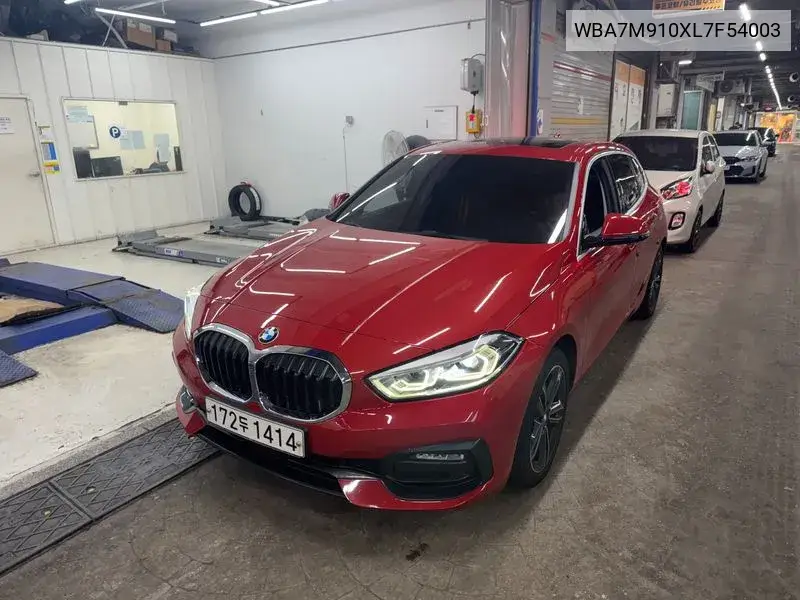 1 Series (F40) 118D Sports VIN: WBA7M910XL7F54003 Lot: 40039941