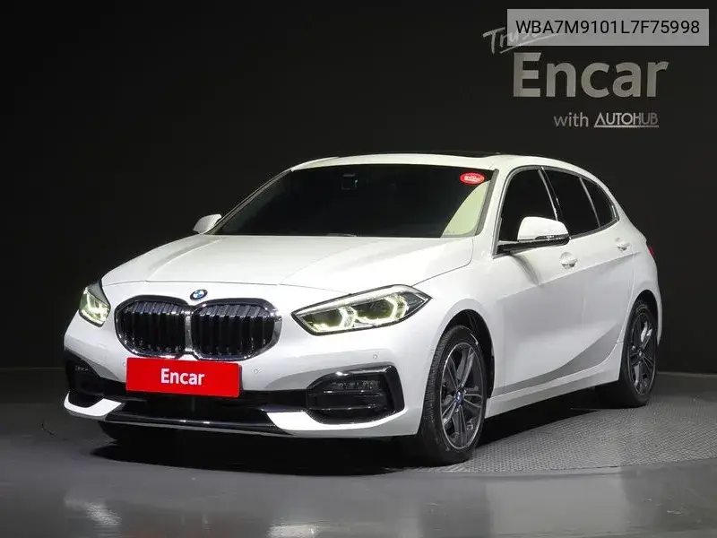 1 Series (F40) 118D Sports VIN: WBA7M9101L7F75998 Lot: 40040466