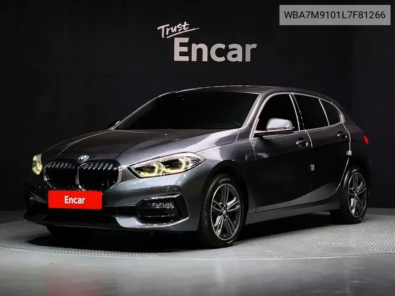 1 Series (F40) 118D Sports VIN: WBA7M9101L7F81266 Lot: 40059874