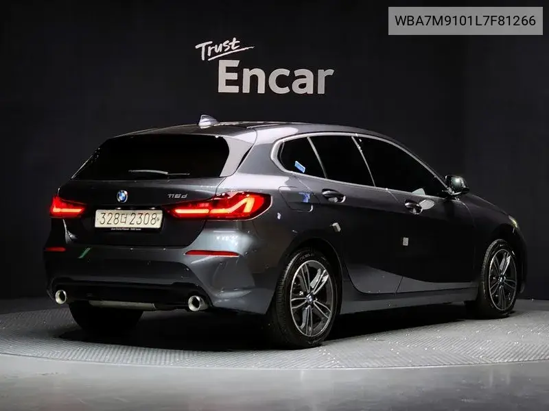 1 Series (F40) 118D Sports VIN: WBA7M9101L7F81266 Lot: 40059874
