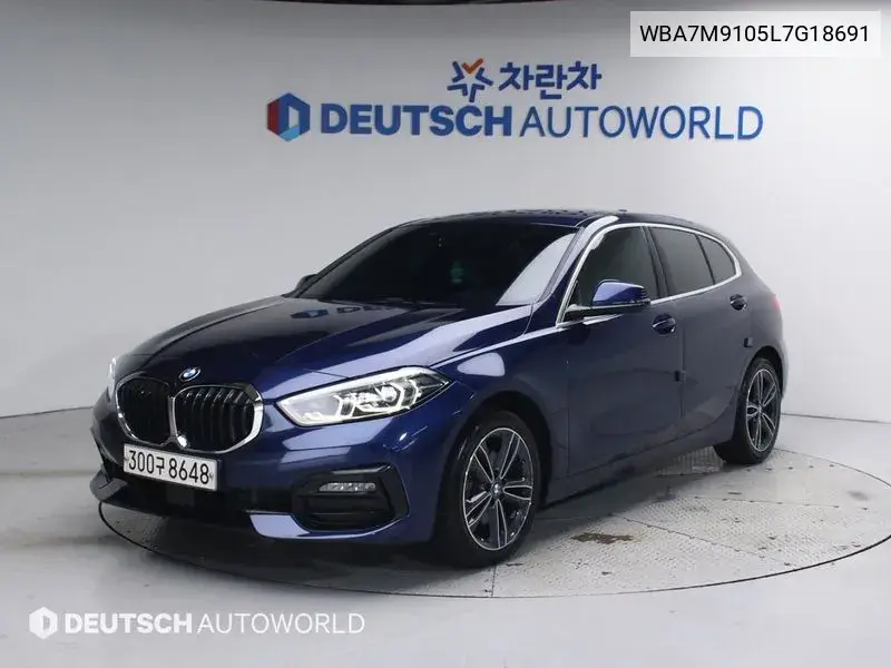 1 Series (F40) 118D Sports VIN: WBA7M9105L7G18691 Lot: 40093875