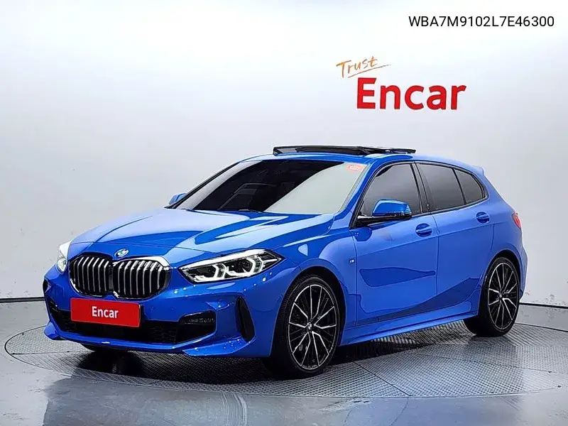 1 Series (F40) 118D M Sports First Edition VIN: WBA7M9102L7E46300 Lot: 40104477