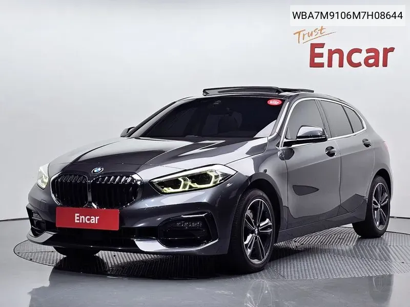 1 Series (F40) 118D Sports VIN: WBA7M9106M7H08644 Lot: 38758345