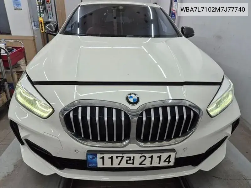 1 Series (F40) 120I M Sports VIN: WBA7L7102M7J77740 Lot: 39633275