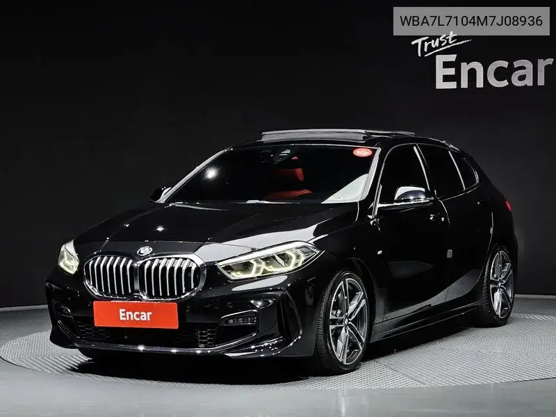 1 Series (F40) 120I M Sports VIN: WBA7L7104M7J08936 Lot: 39786112