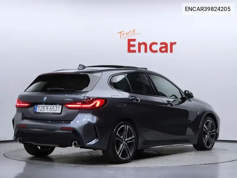 1 Series (F40) 118D M Sports VIN: ENCAR39824205 Lot: 39824205