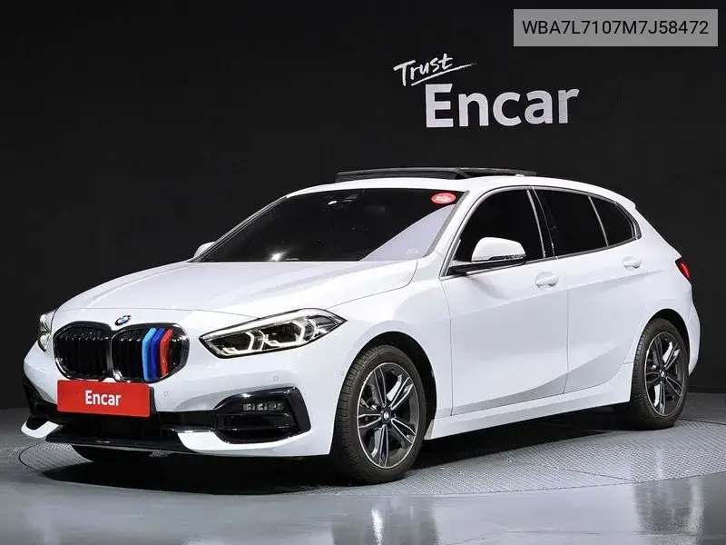 1 Series (F40) 120I Sports VIN: WBA7L7107M7J58472 Lot: 39830998