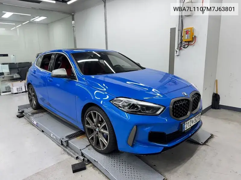 1 Series (F40) M135I xDrive VIN: WBA7L1107M7J63801 Lot: 39864569