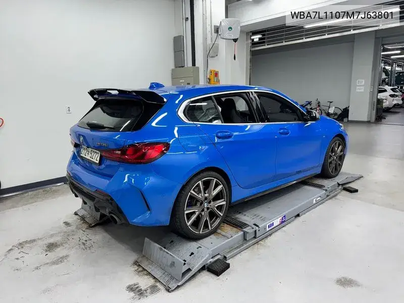 1 Series (F40) M135I xDrive VIN: WBA7L1107M7J63801 Lot: 39864569