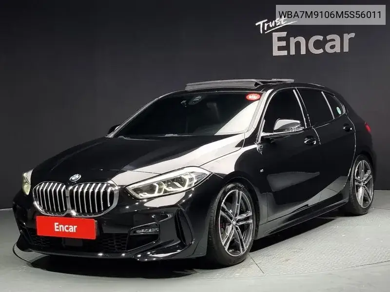 1 Series (F40) 118D M Sports VIN: WBA7M9106M5S56011 Lot: 39903548