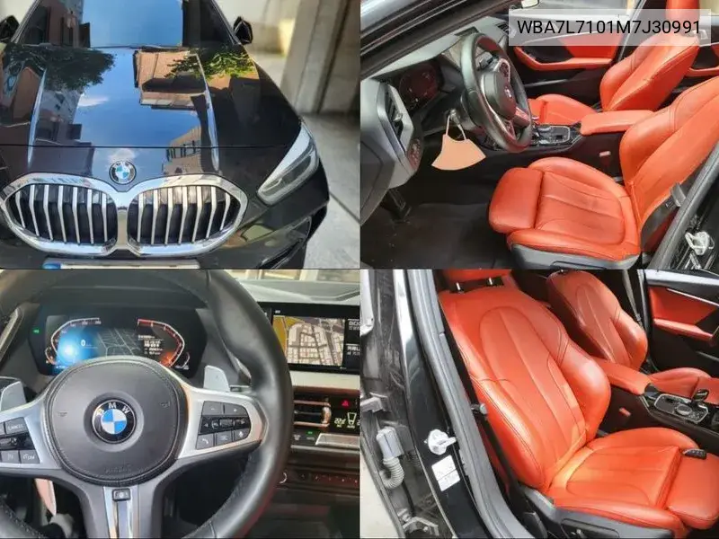 1 Series (F40) 120I M Sports VIN: WBA7L7101M7J30991 Lot: 39968154
