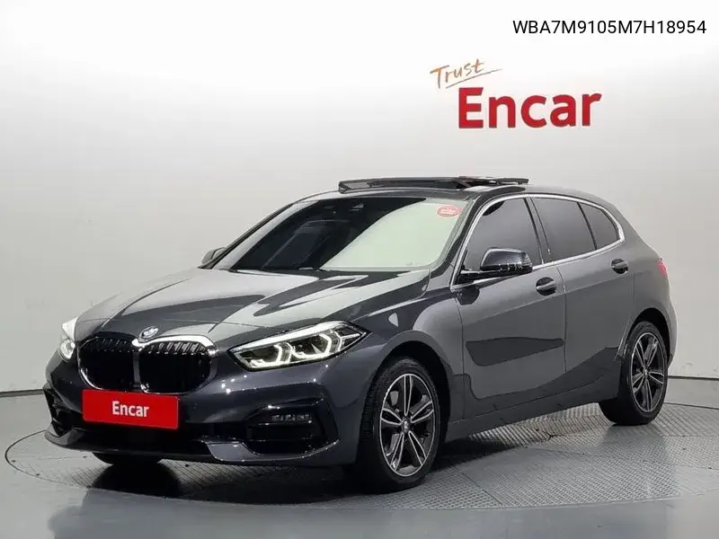 1 Series (F40) 118D Sports VIN: WBA7M9105M7H18954 Lot: 39968905