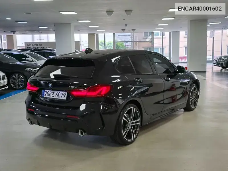 1 Series (F40) 118D M Sports VIN: ENCAR40001602 Lot: 40001602