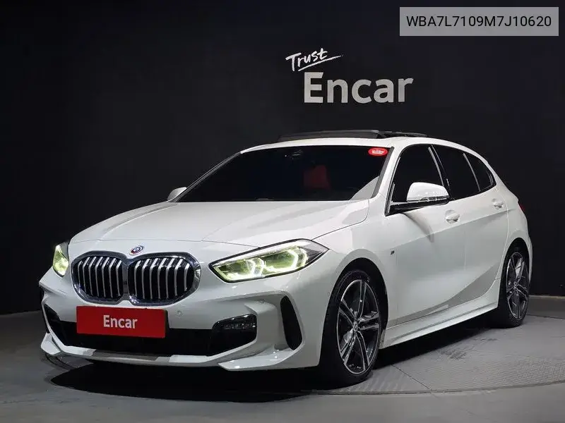 1 Series (F40) 120I M Sports VIN: WBA7L7109M7J10620 Lot: 40022787