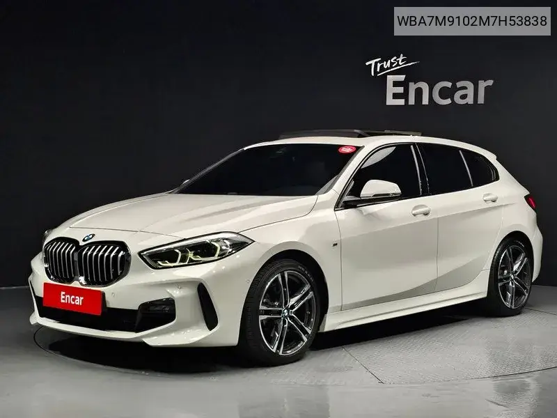 1 Series (F40) 118D M Sports VIN: WBA7M9102M7H53838 Lot: 40061812
