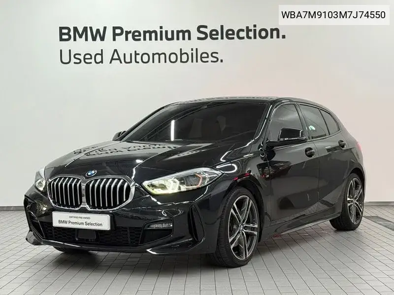 1 Series (F40) 118D M Sports VIN: WBA7M9103M7J74550 Lot: 40064143