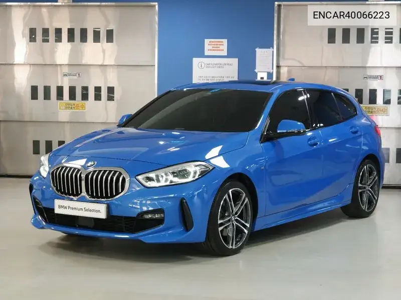 1 Series (F40) 118D M Sports VIN: ENCAR40066223 Lot: 40066223