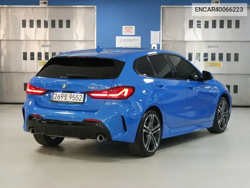 1 Series (F40) 118D M Sports VIN: ENCAR40066223 Lot: 40066223