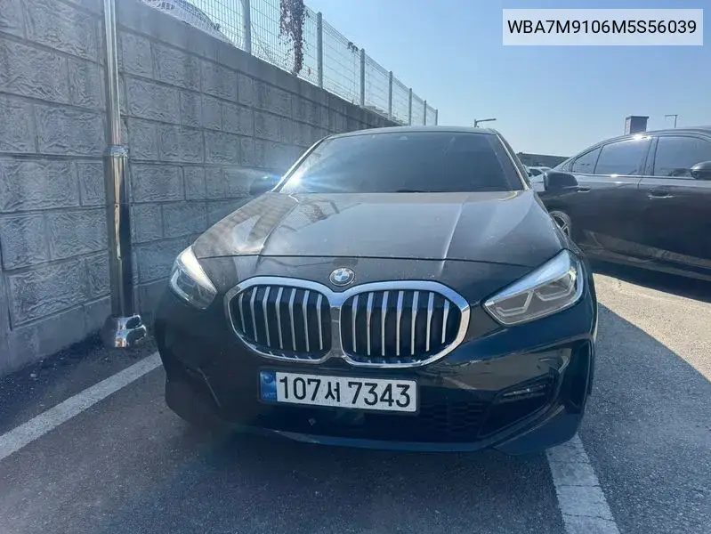 1 Series (F40) 118D M Sports VIN: WBA7M9106M5S56039 Lot: 40069166