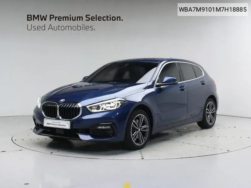 1 Series (F40) 118D Sports VIN: WBA7M9101M7H18885 Lot: 40074182