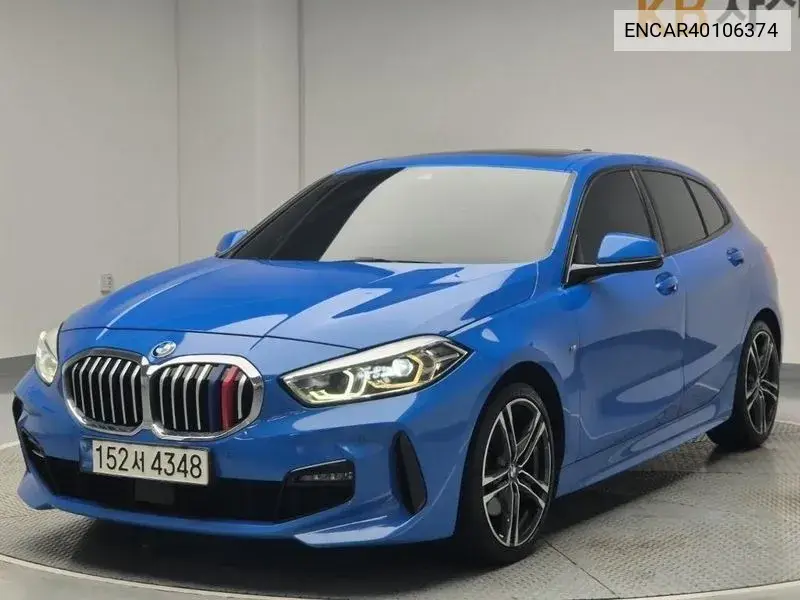 1 Series (F40) 118D M Sports VIN: ENCAR40106374 Lot: 40106374