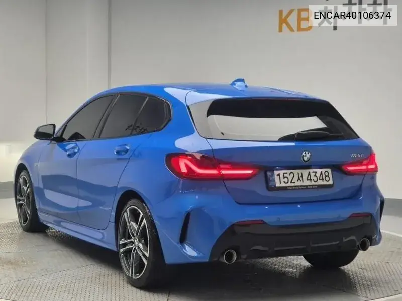 1 Series (F40) 118D M Sports VIN: ENCAR40106374 Lot: 40106374