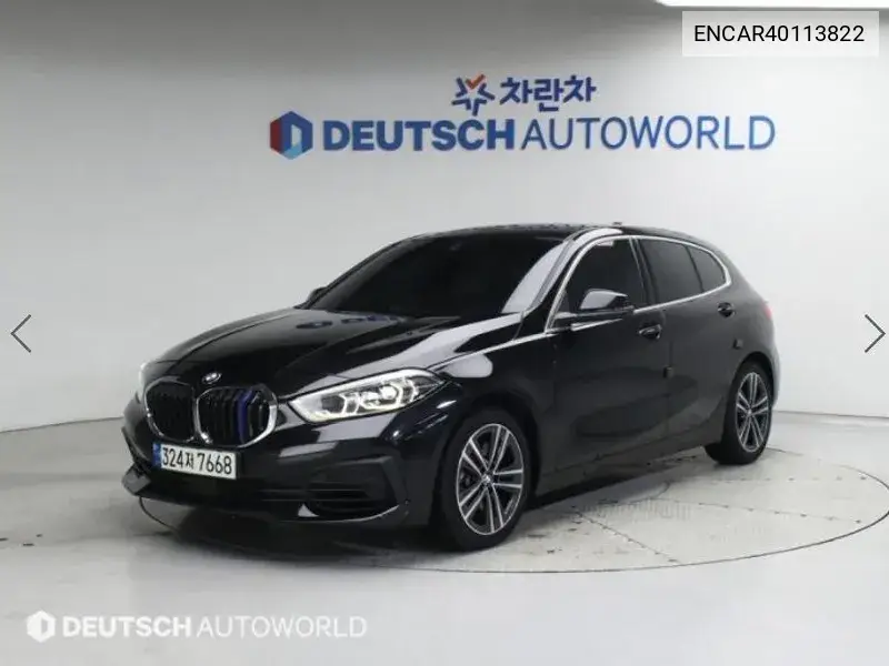 1 Series (F40) 120I Advantage VIN: ENCAR40113822 Lot: 40113822