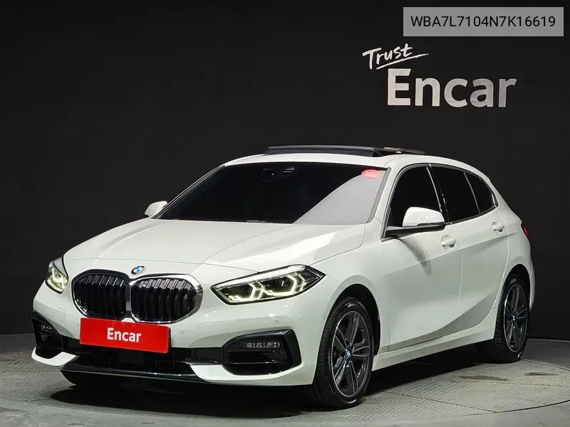 BMW 1 Series (F40) 120I Sports VIN: WBA7L7104N7K16619 Lot: 38030035