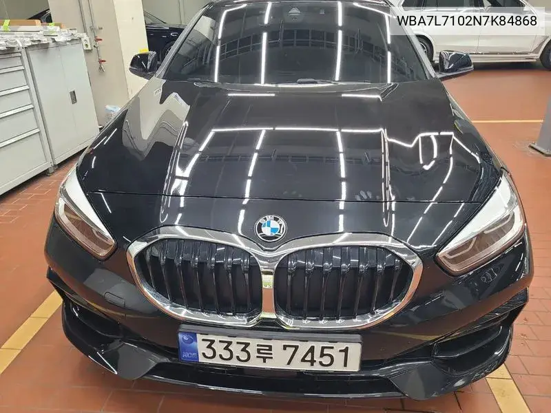 1 Series (F40) 120I Sports VIN: WBA7L7102N7K84868 Lot: 39634076