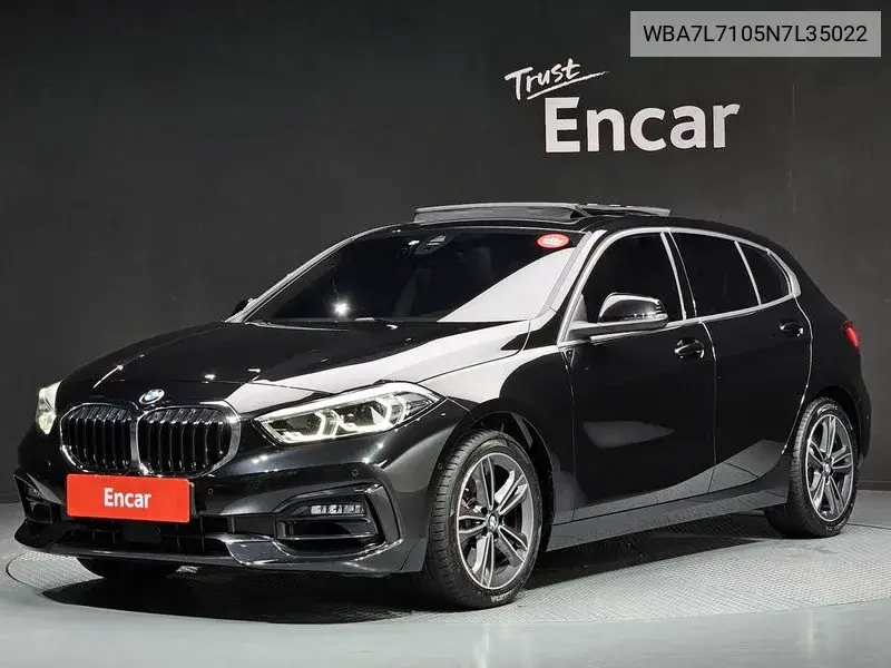 1 Series (F40) 120I Sports VIN: WBA7L7105N7L35022 Lot: 39888898