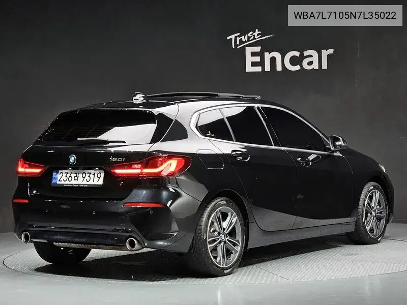 1 Series (F40) 120I Sports VIN: WBA7L7105N7L35022 Lot: 39888898