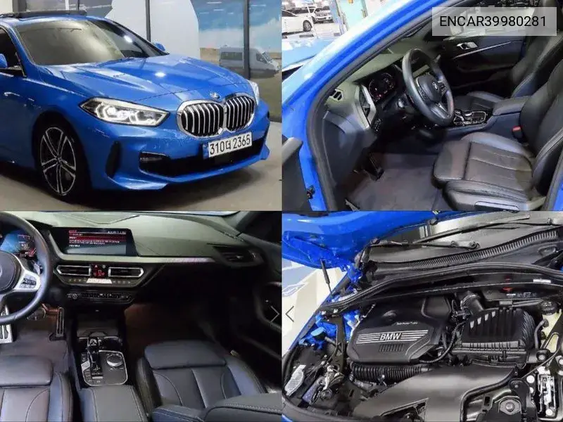 1 Series (F40) 120I M Sports VIN: ENCAR39980281 Lot: 39980281