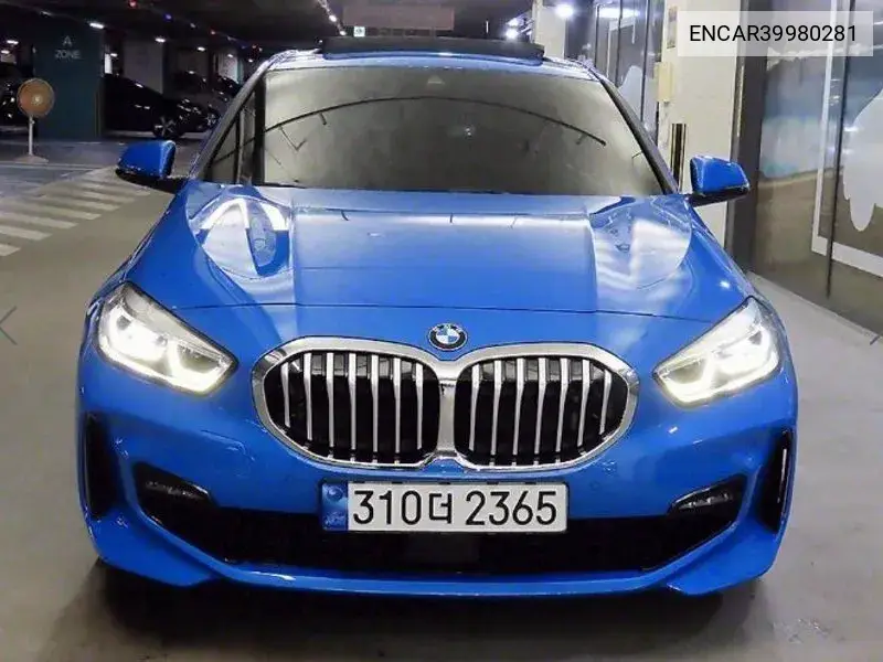 1 Series (F40) 120I M Sports VIN: ENCAR39980281 Lot: 39980281