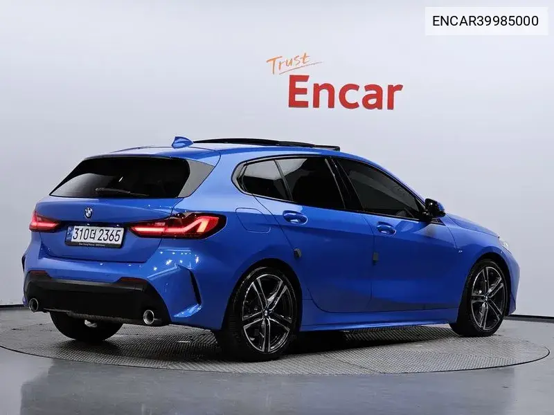 1 Series (F40) 120I M Sports VIN: ENCAR39985000 Lot: 39985000